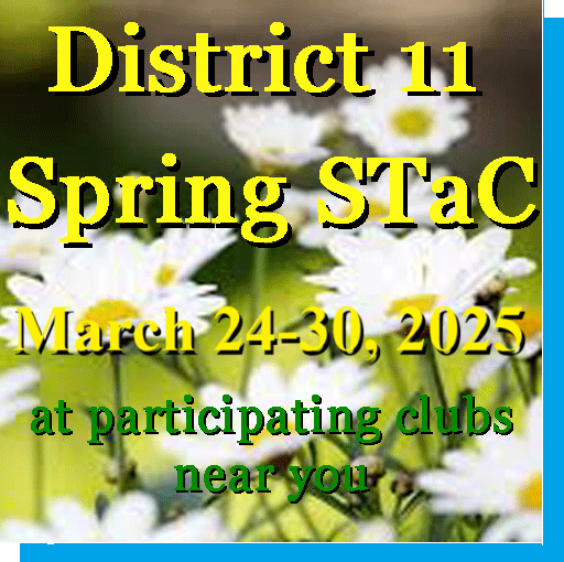 District 11 Spring STAC w/D7